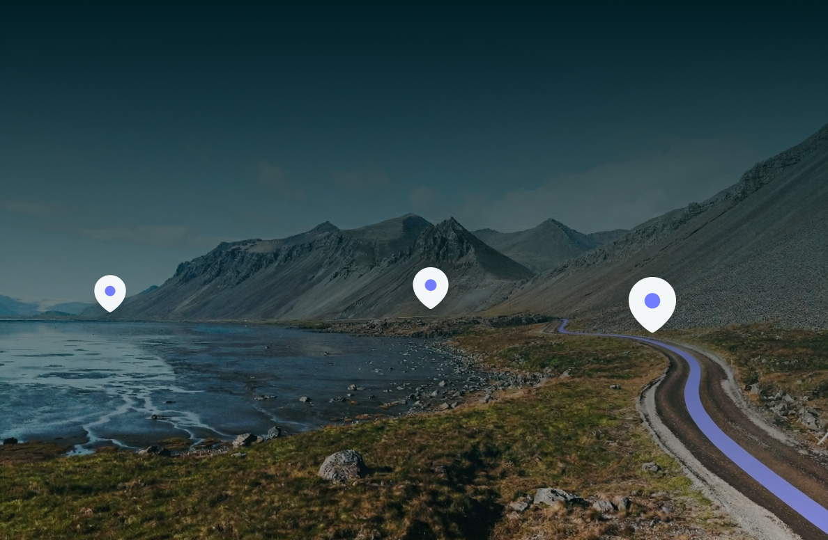 Verified routes in one place.