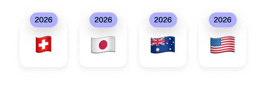 Always something new.