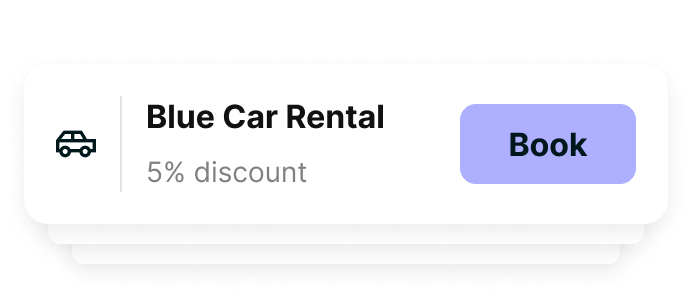 Discounts that add up.