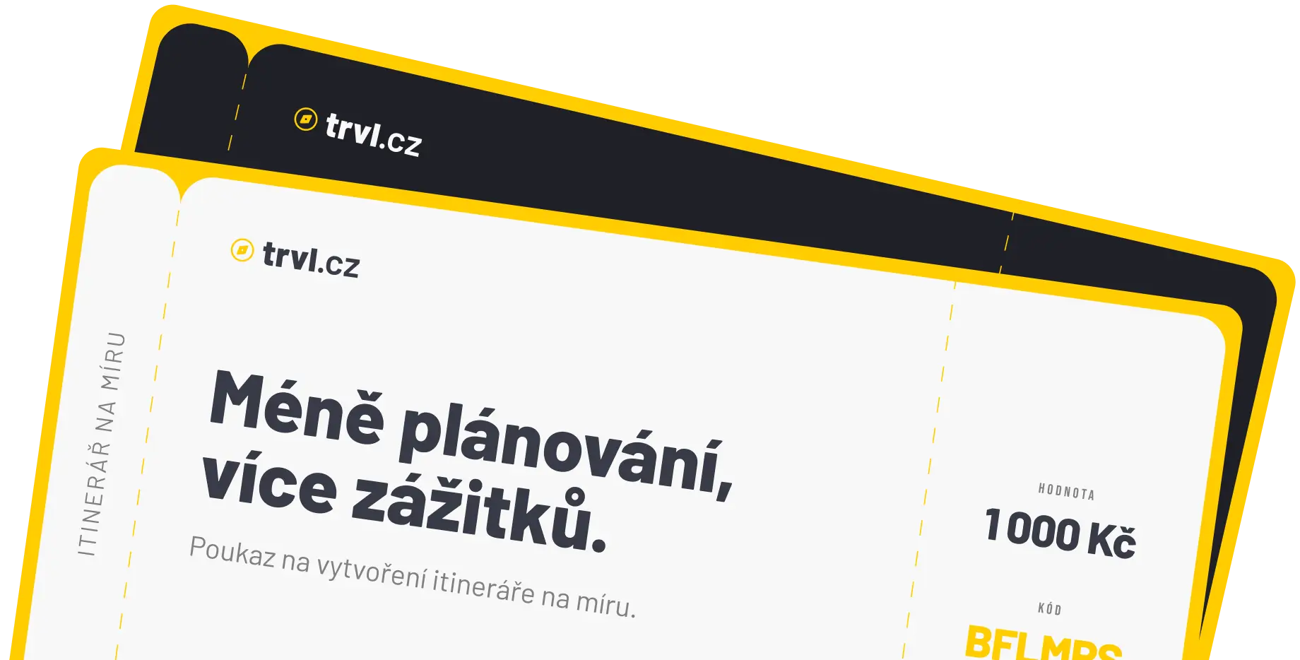 Vouchery na zážitky od TRVL.cz