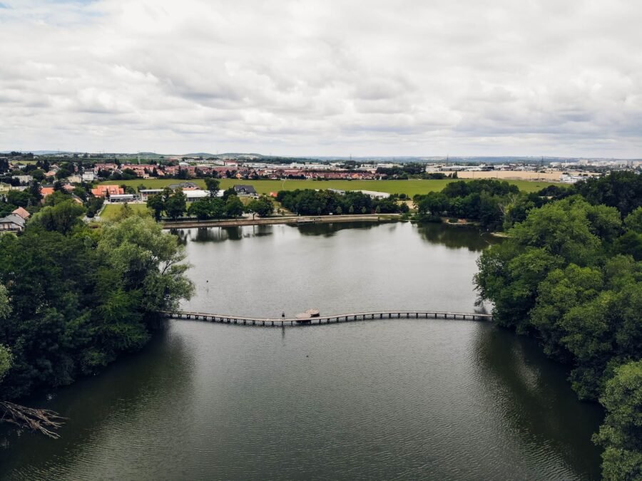 Vestecký rybník (pond)