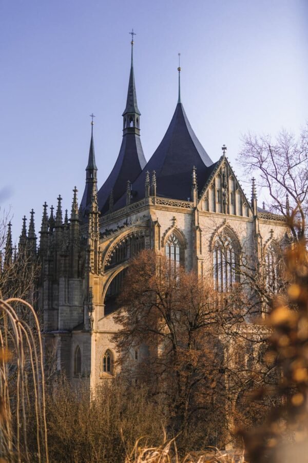 The Church of St. Barbara
