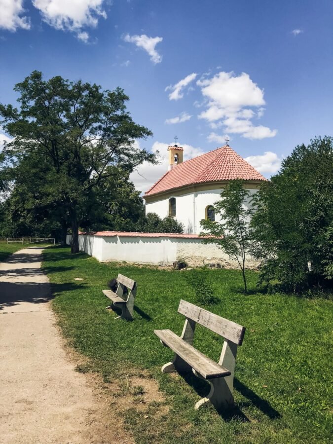 Údolí Únětického potoka