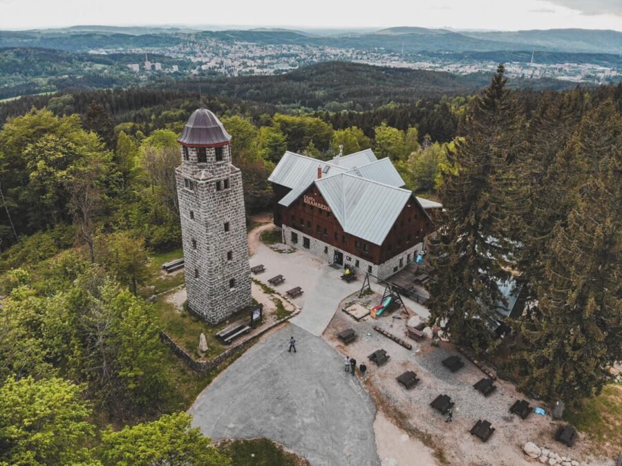 Rozhledna Bramberk