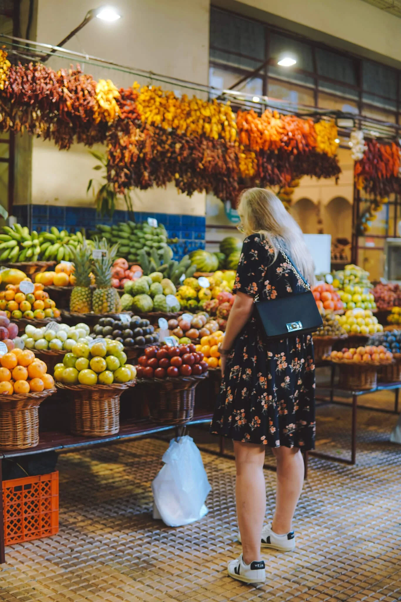 The Mercado dos Lavradores - Funchal