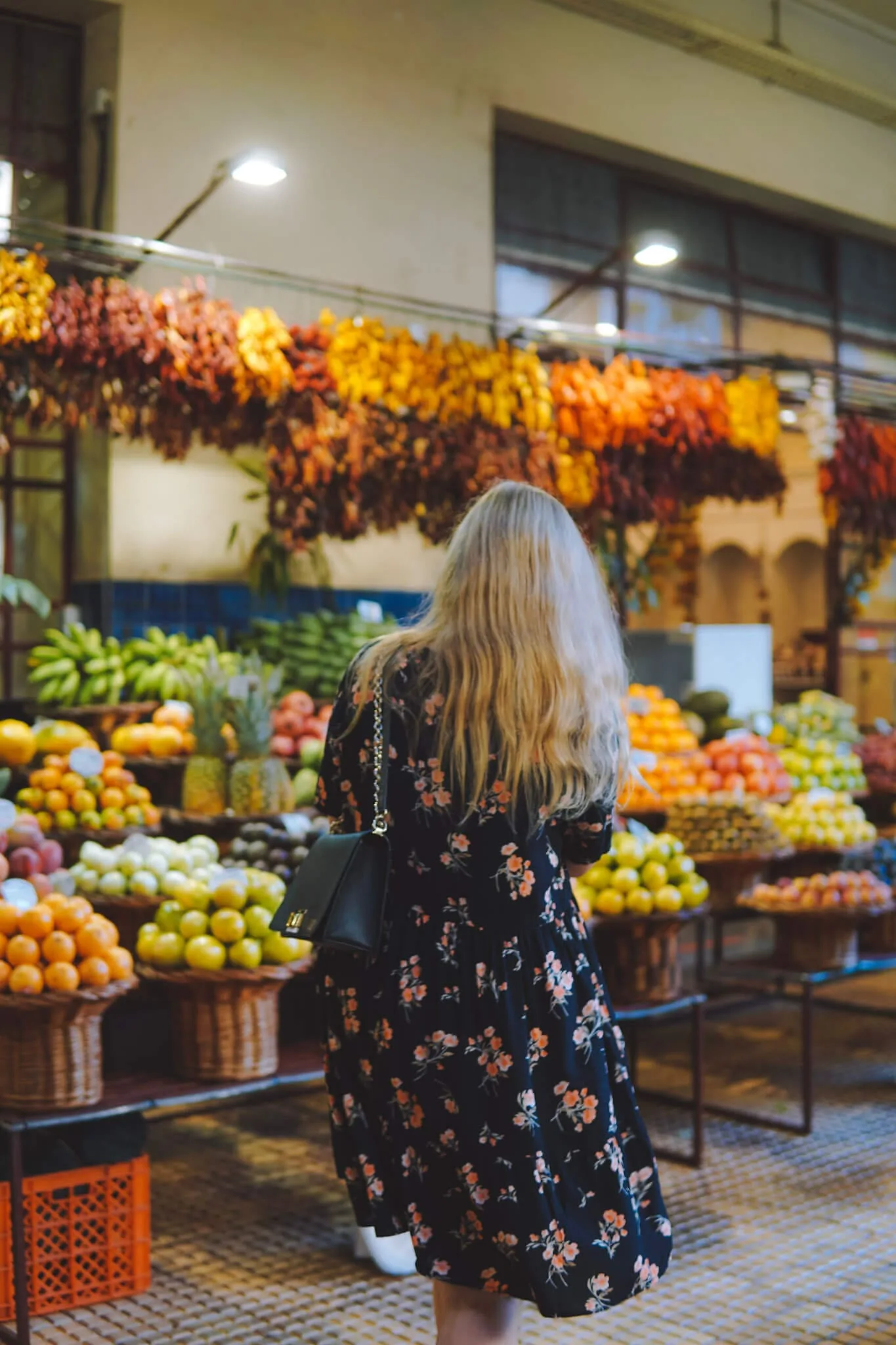 The Mercado dos Lavradores - Funchal