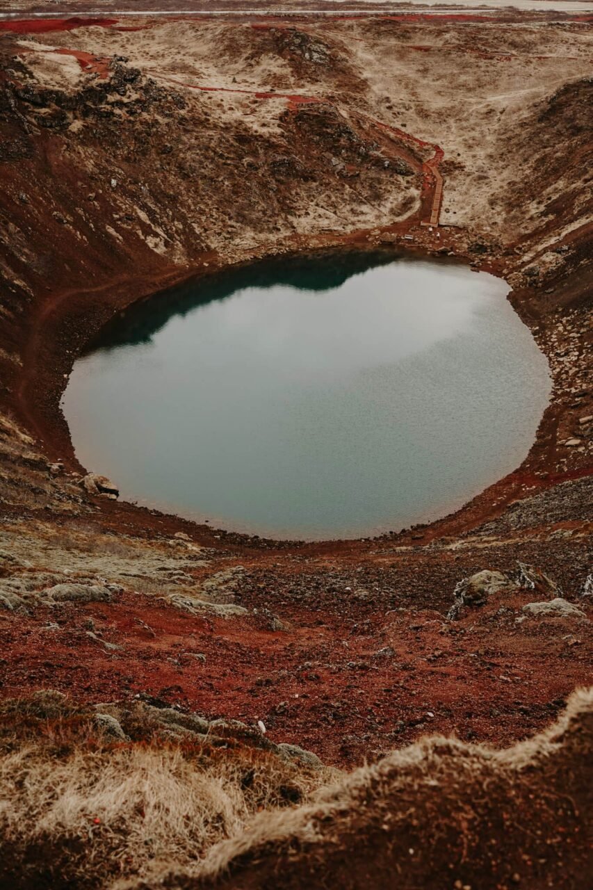 Kerið kráter