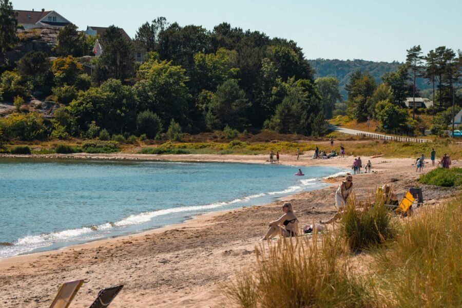 Njervessanden beach