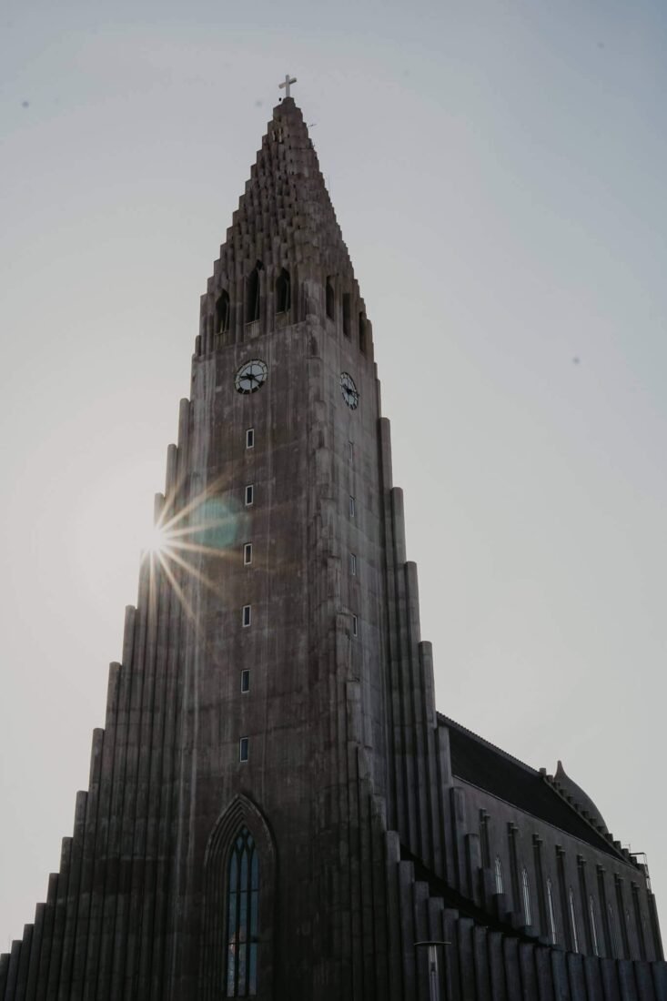 Hallgrimskirkja - Reykjavik