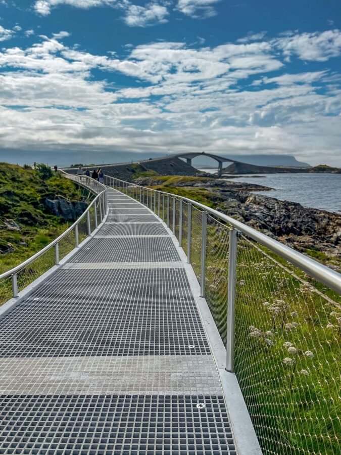 Atlantic ocean road