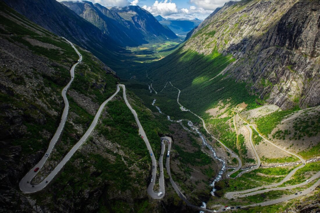 Trollstigen - Rauma, Romsdalen