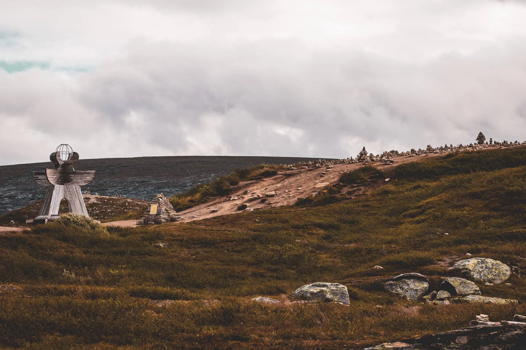 Arctic circle centre - Saltfjellveien, Storforshei