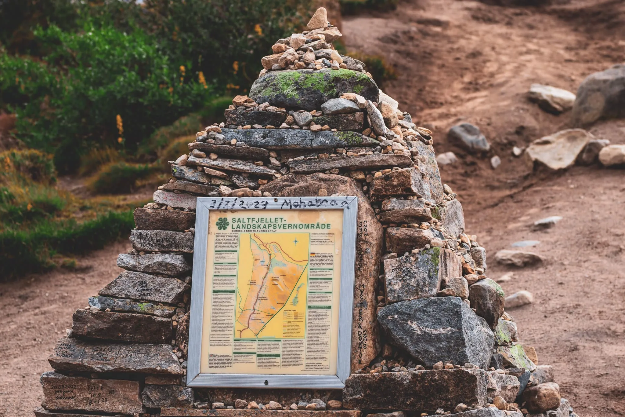 Arctic circle centre - Saltfjellveien, Storforshei
