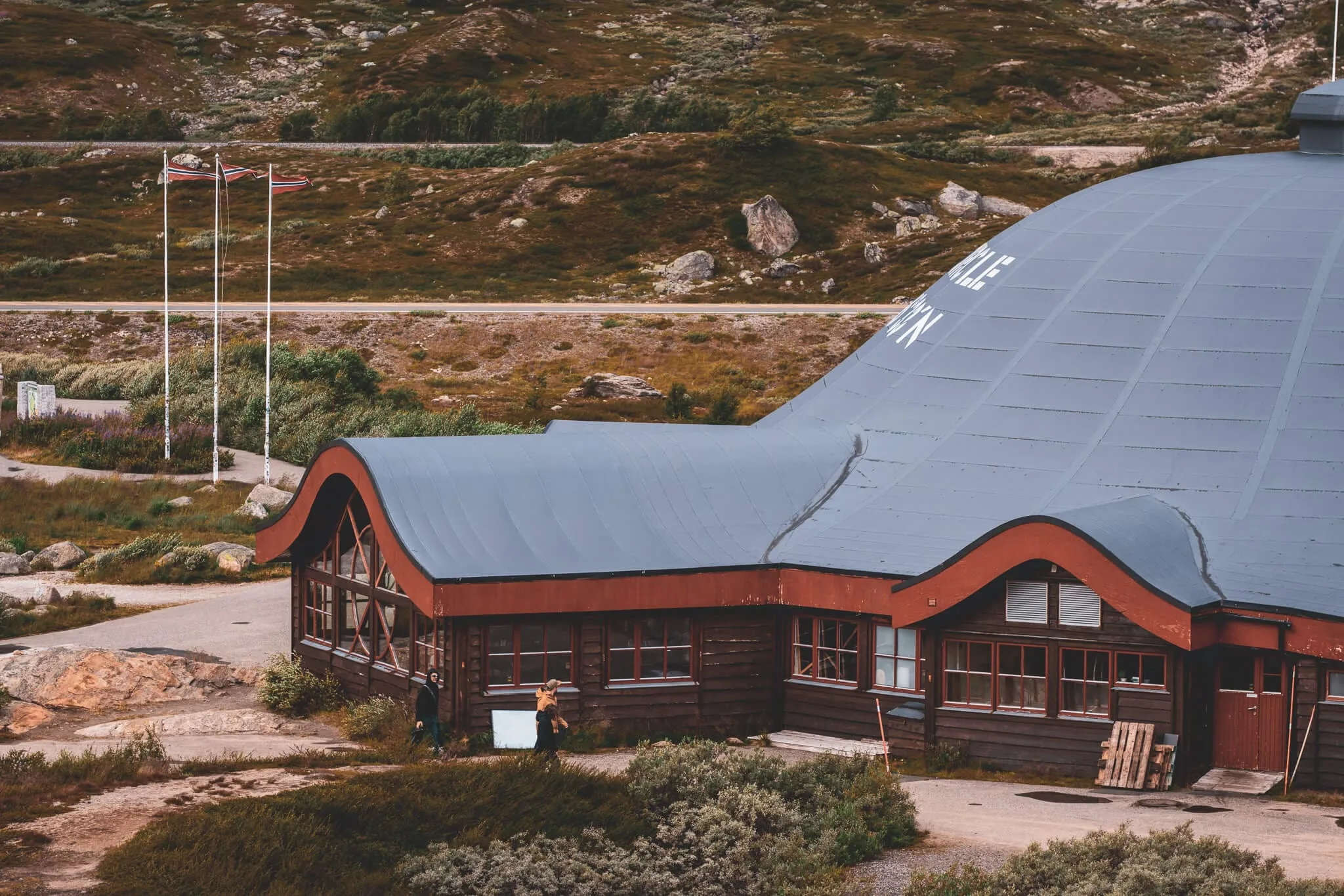 Arctic circle centre - Saltfjellveien, Storforshei
