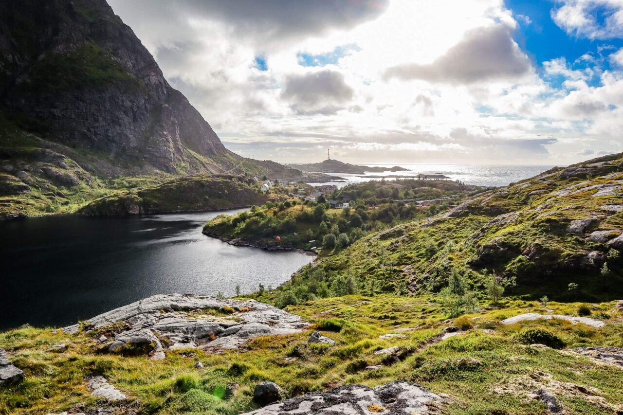 Vyhlídka Ågvatnet
