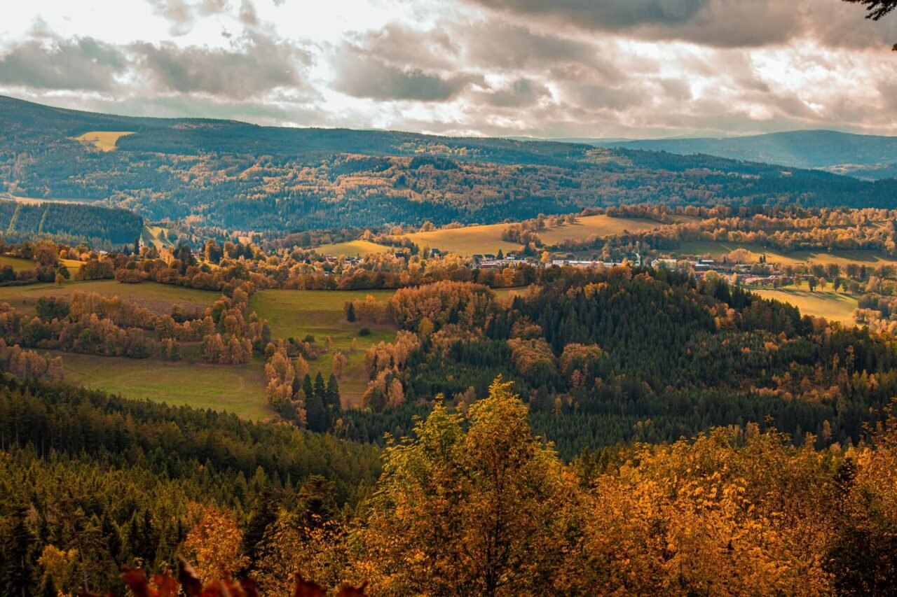 Šumava na prodloužený víkend s obytňákem