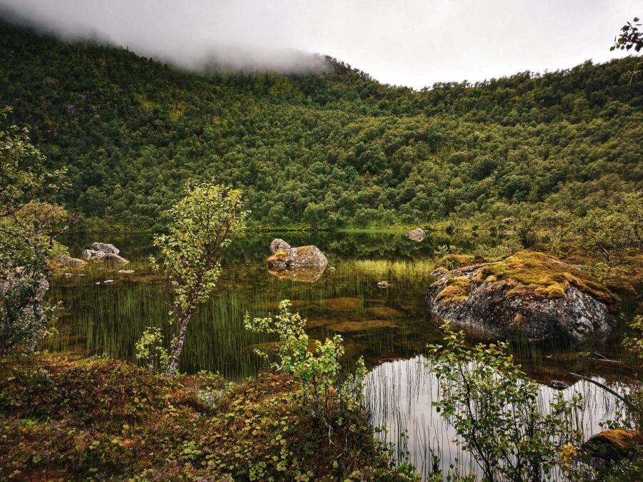 Manndalsvatnet