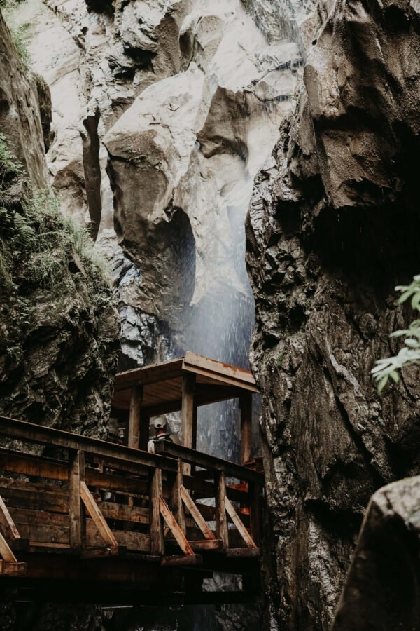 Soutěska Sigmund-Thun-Klamm