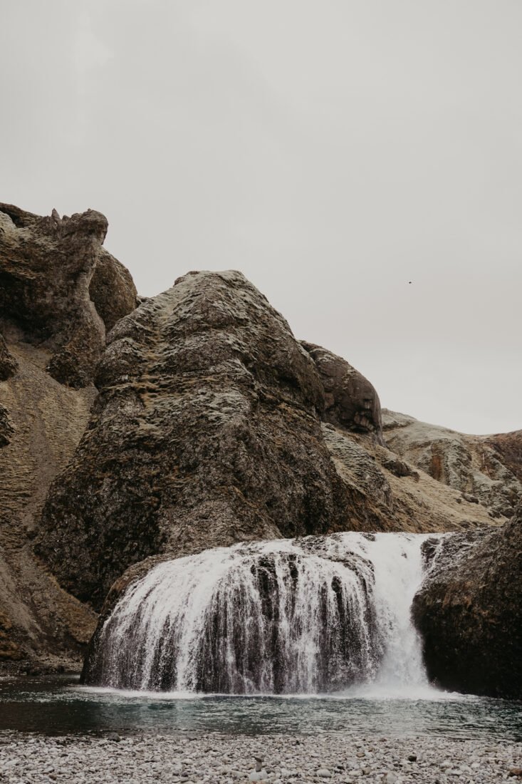 Stjornarfoss - Island