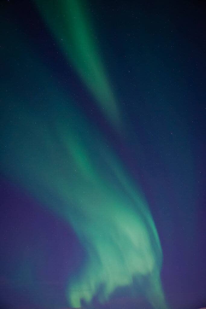 How to take a photo of the Northern Lights? Tips for taking photos with your camera and phone