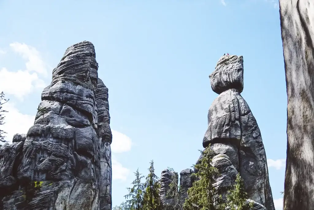 Itinerář - Weekend in Adršpach – rock towns, lakes and Broumov