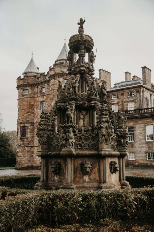 Holyrood Castle