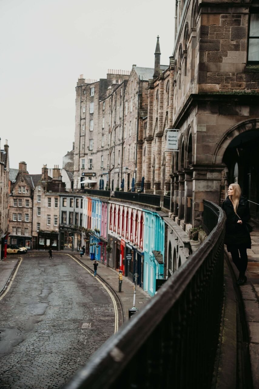 5 míst v Edinburghu, která inspirovala sérii Harry Potter