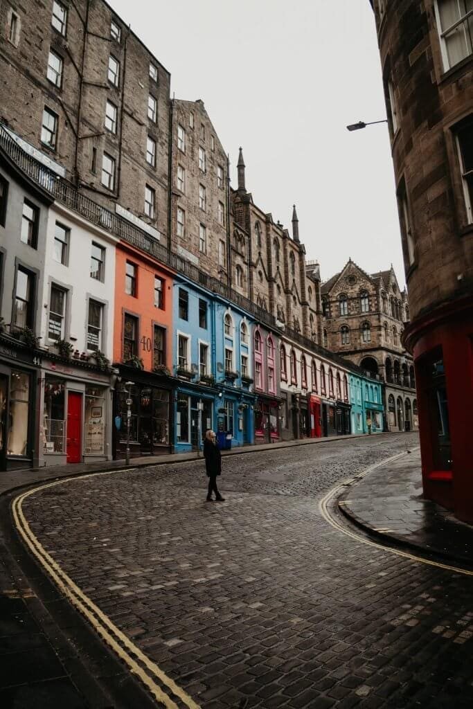 Itinerář - A long weekend in Edinburgh, the heart of Scotland