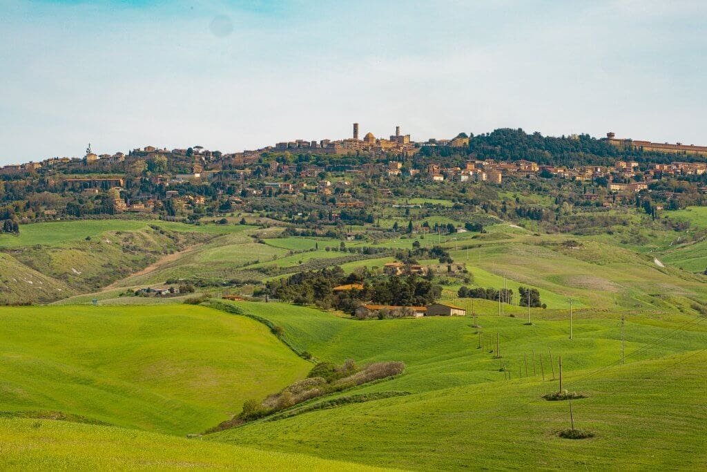Itinerář - Campervan Sightseeing: Northern Italy and Tuscany