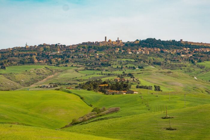 Campervan Sightseeing: Northern Italy and Tuscany
