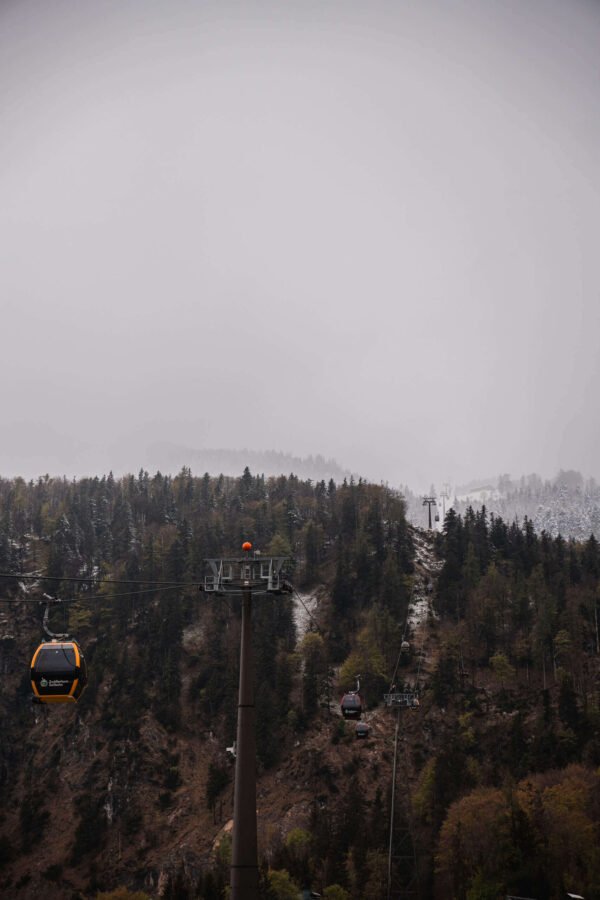 Zwölferhorn Seilbahn