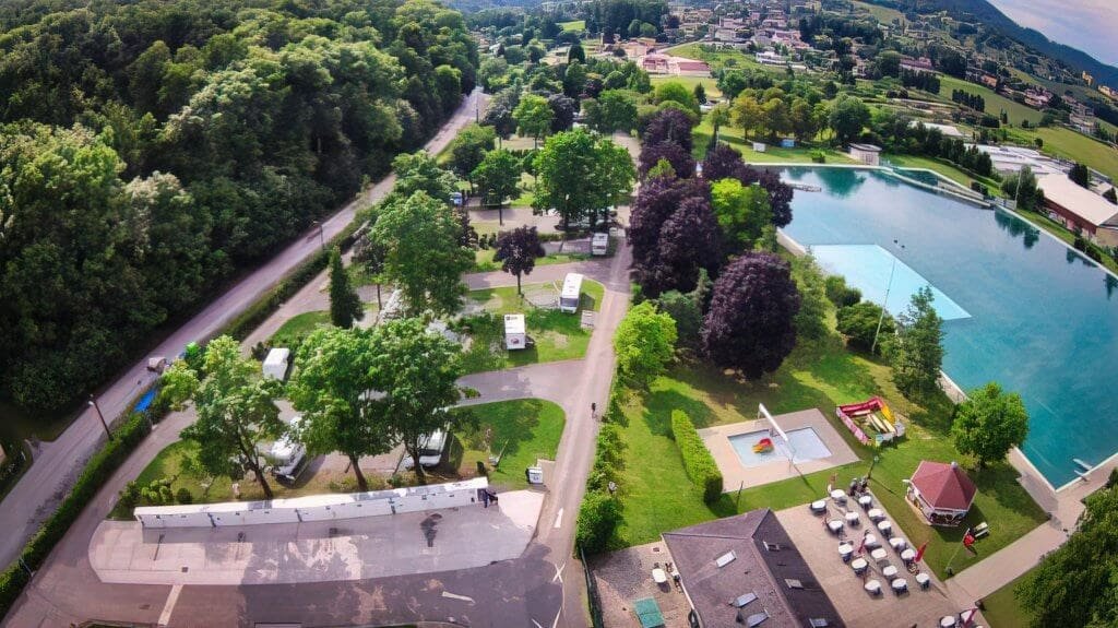 Kempování v Rakousku s obytným vozem: Praktické tipy a triky pro dokonalou dovolenou bez starostí 6 Stellplatz Graz
