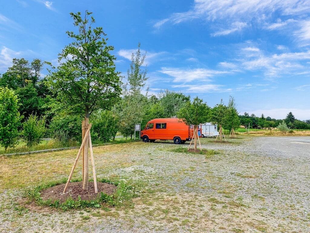 Kempování v Rakousku s obytným vozem: Praktické tipy a triky pro dokonalou dovolenou bez starostí 8 Stellplatz Národní park Thayatal