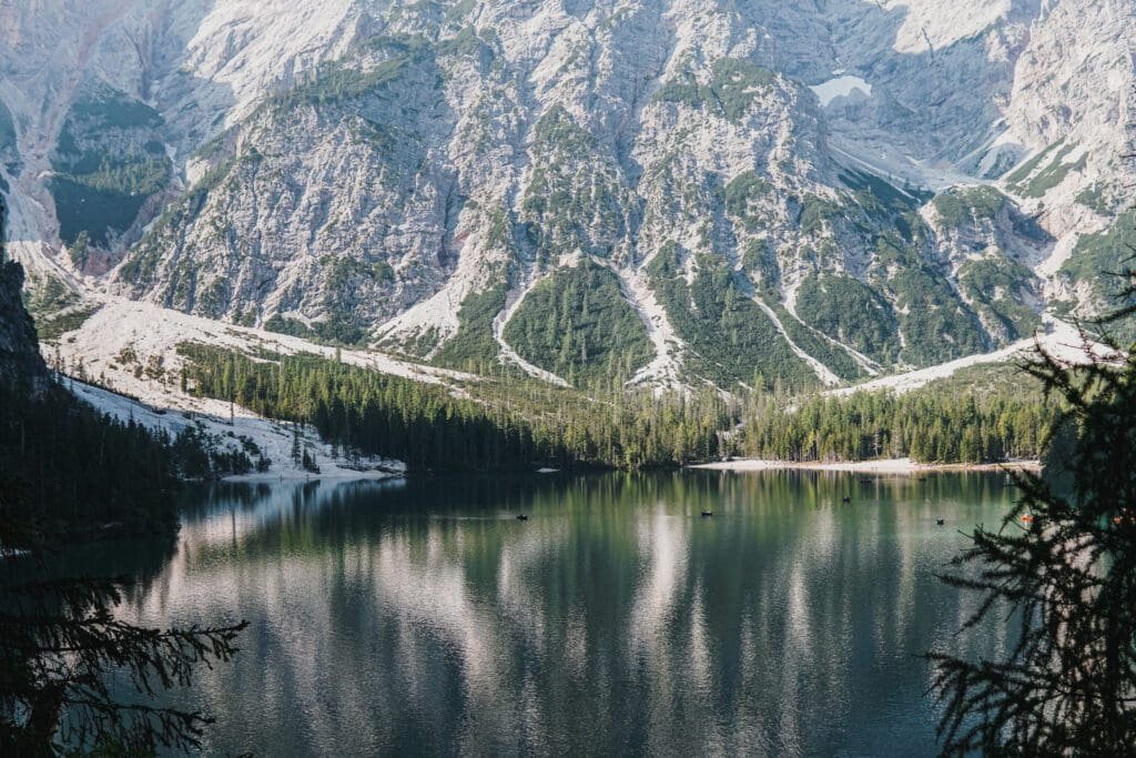 Itinerář - Beautiful views and lakes in Dolomites for 3 days