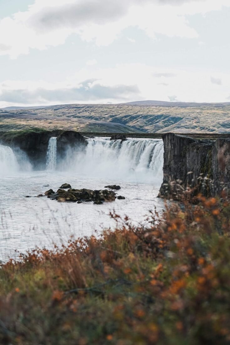 Goðafoss - Severní Island