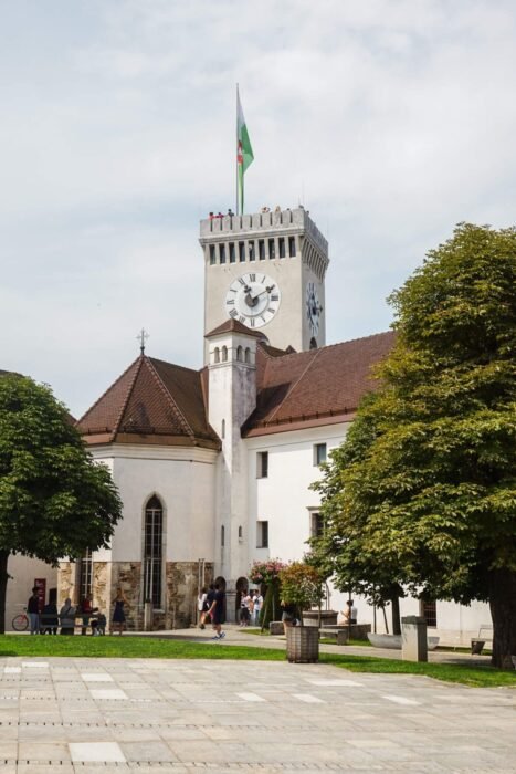 Hlavní město Slovinska, Lublaň
