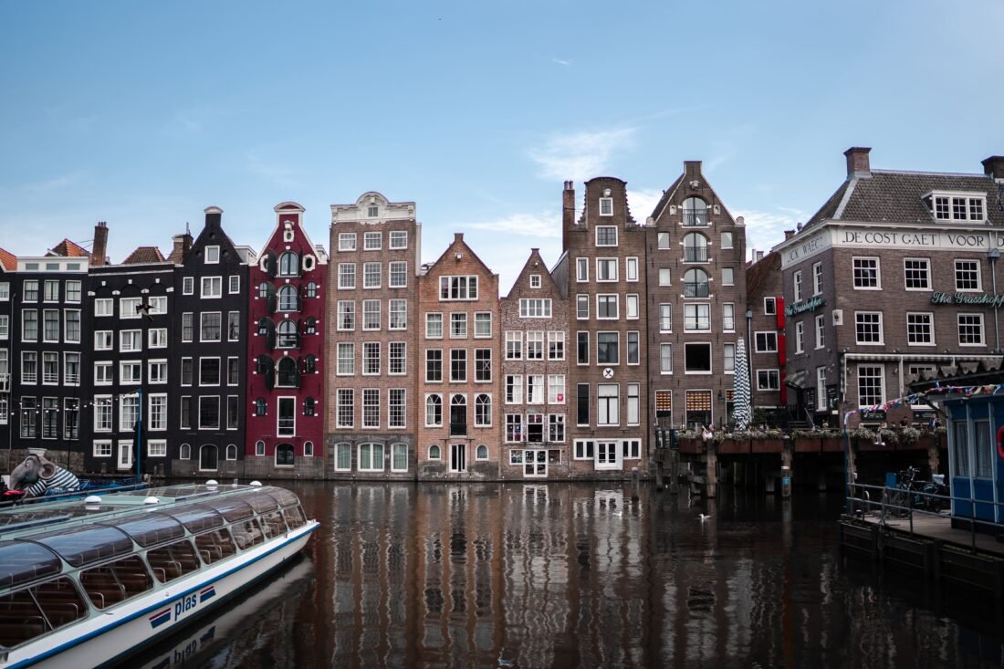Damrak - Amsterdam, Nizozemsko