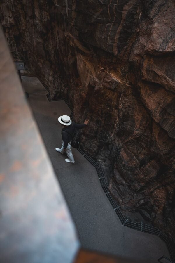 Church in Temppeliaukio Rock