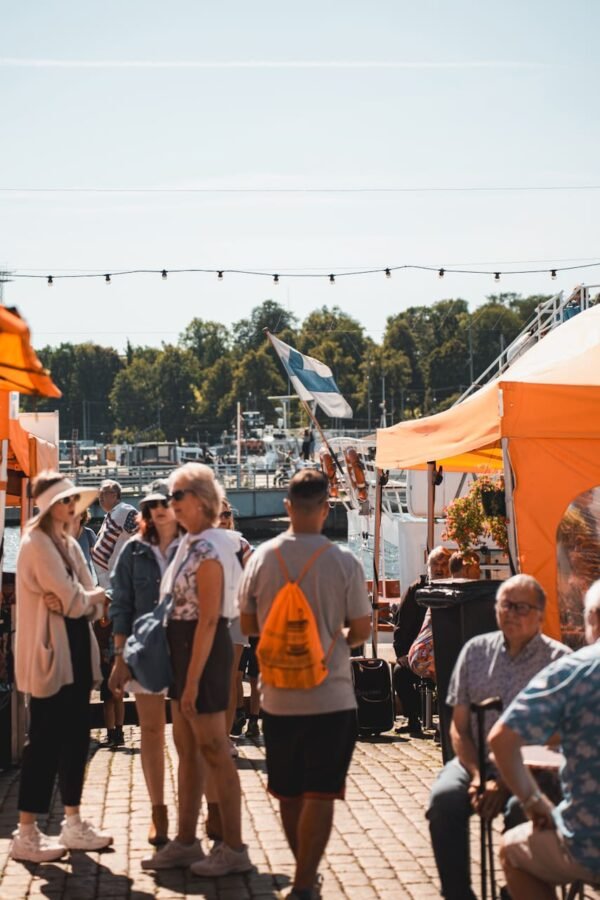 Kauppatori Markets