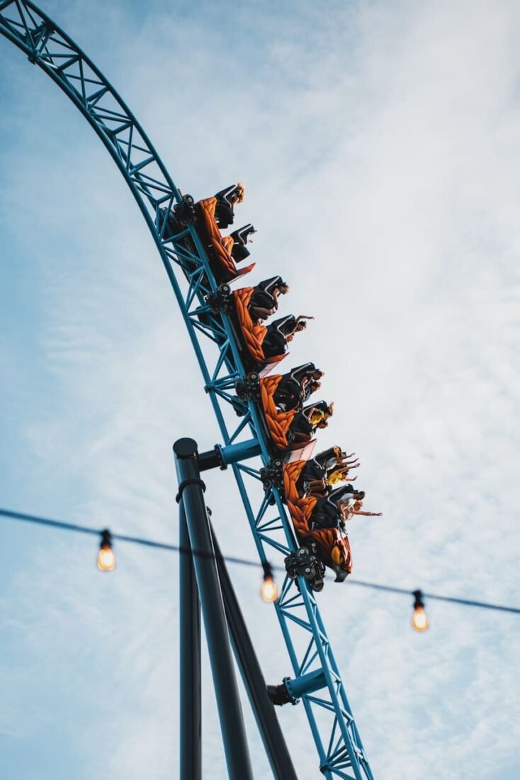 Linnanmaki Amusement Park - Helsinki