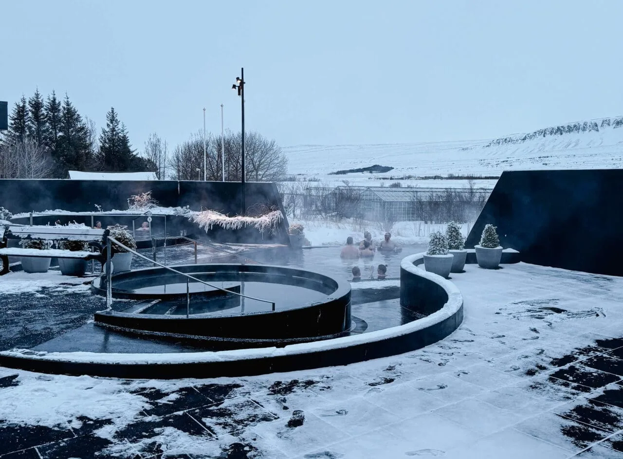 The 5 most beautiful geothermal baths in Iceland 6 Spa Krauma
