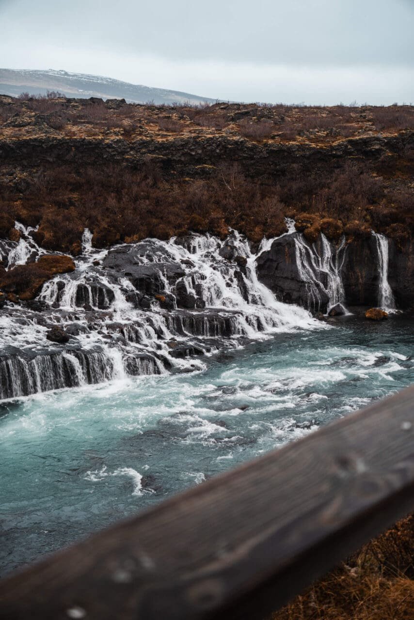 Hraunfossar