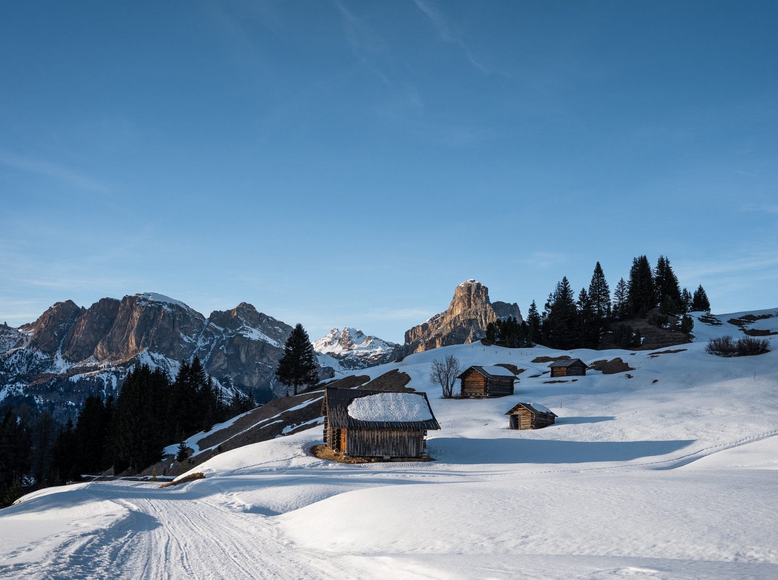Gurmet lyžování v Alta Badia
