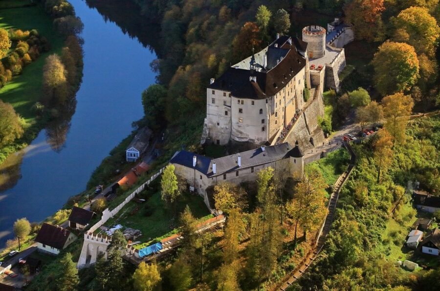 Hrad Český Šternberk
