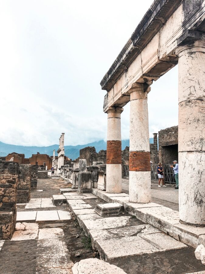 Pompeje