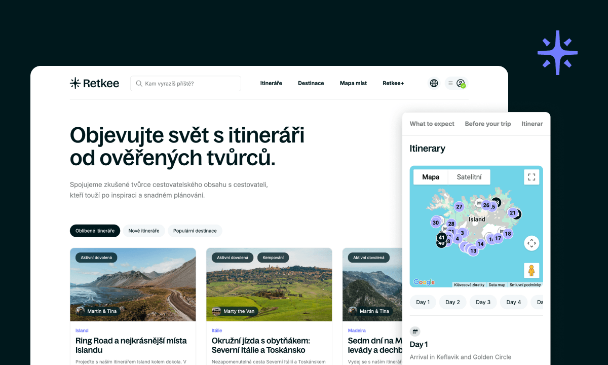 TRVL.cz se mění na Retkee – nový název, větší ambice, stejná vášeň pro cestování 1 TRVL.cz se mění na Retkee – nový název, větší ambice, stejná vášeň pro cestování