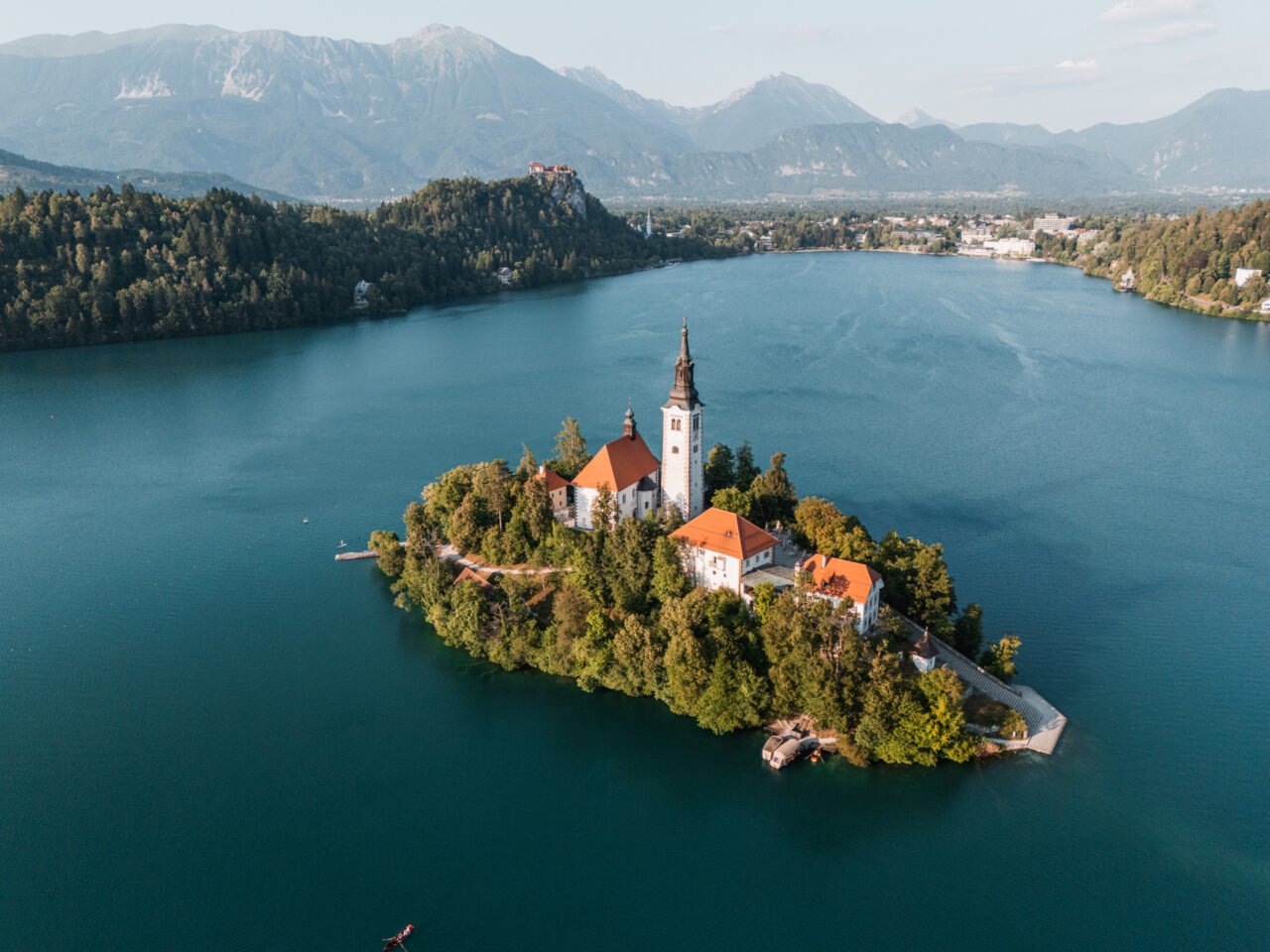 Itinerář - The best of Slovenia – lakes, gorges and sea