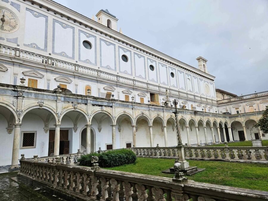 Klášter Certosa di San Martino