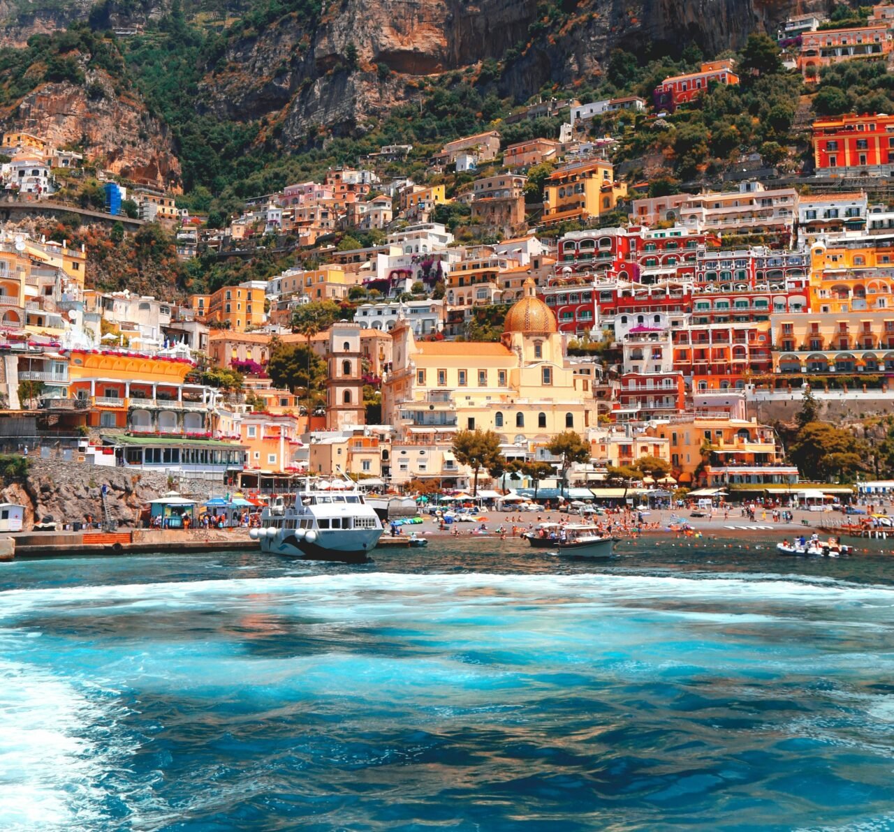 Itinerář - Z Neapole na Amalfi: Nejkrásnější výlety po okolí