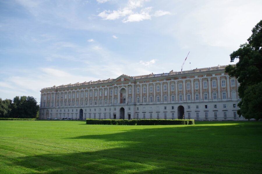 Královský palác Caserta (Reggia di Caserta)